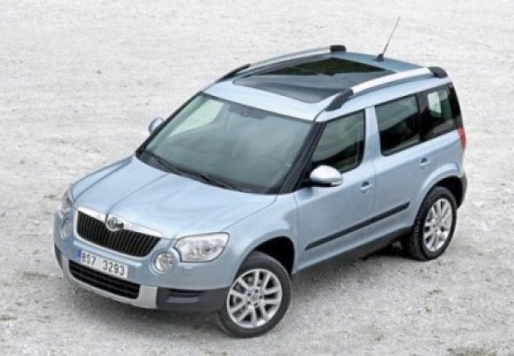 Skoda pregăteşte o ofensivă pe piaţa SUV